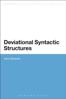 Deviational Syntactic Structures