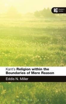 Kant's 'Religion within the Boundaries of Mere Reason' : A Reader's Guide