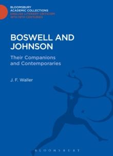 Boswell and Johnson : Their Companions and Contemporaries