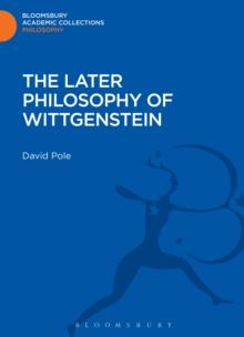 The Later Philosophy of Wittgenstein