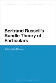 Bertrand Russell's Bundle Theory of Particulars