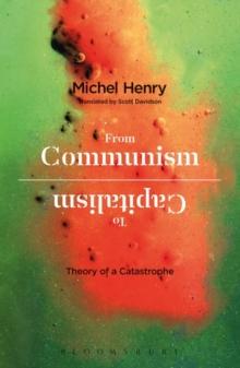 From Communism to Capitalism : Theory of a Catastrophe