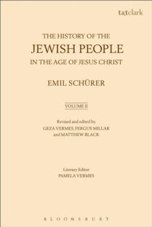 The History of the Jewish People in the Age of Jesus Christ: Volume 2