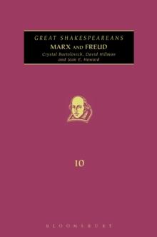 Marx and Freud : Great Shakespeareans: Volume X