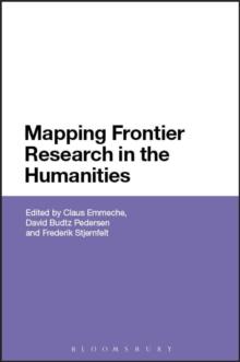 Mapping Frontier Research in the Humanities