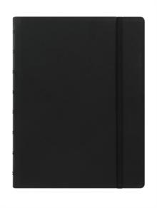 Filofax A5 refillable notebook black