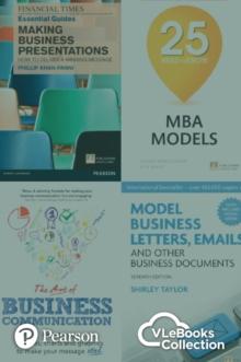 Pearson Communication & Presentation eBooks Collection