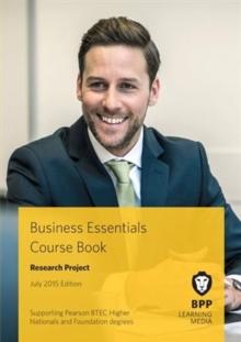 Business Essentials - Research Project Course Book 2015