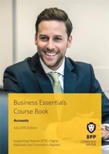 Business Essentials - Accounts Course Book 2015