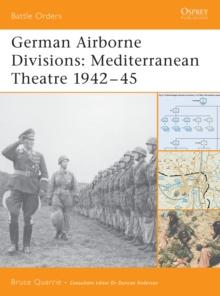 German Airborne Divisions : Mediterranean Theatre 194245