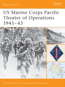 US Marine Corps Pacific Theater of Operations 194143