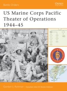 US Marine Corps Pacific Theater of Operations 194445