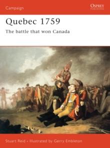 Quebec 1759 : The Battle That Won Canada