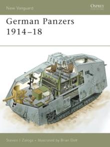 German Panzers 191418