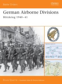 German Airborne Divisions : Blitzkrieg 194041