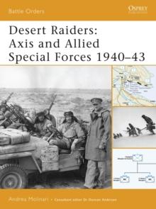 Desert Raiders : Axis and Allied Special Forces 194043