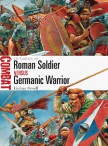 Roman Soldier vs Germanic Warrior : 1st Century Ad