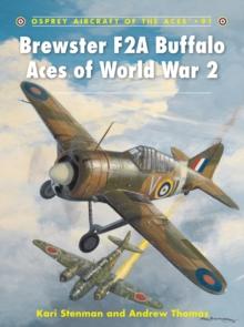 Brewster F2A Buffalo Aces of World War 2