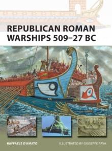 Republican Roman Warships 50927 BC