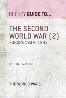 The Second World War (2) : Europe 1939 1943