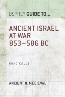 Ancient Israel at War 853586 BC