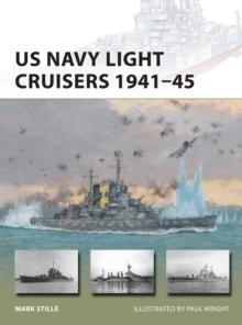 US Navy Light Cruisers 1941-45