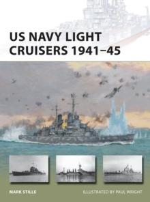 US Navy Light Cruisers 194145