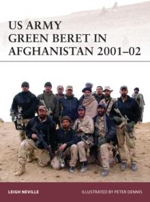 US Army Green Beret in Afghanistan 2001 02