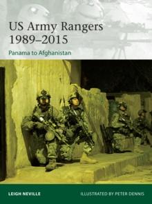 US Army Rangers 1989 2015 : Panama to Afghanistan