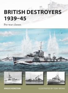 British Destroyers 193945 : Pre-war classes