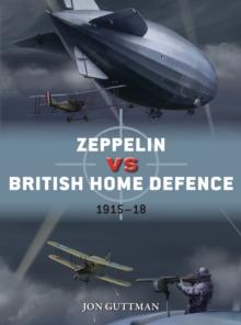 Zeppelin vs British Home Defence 191518