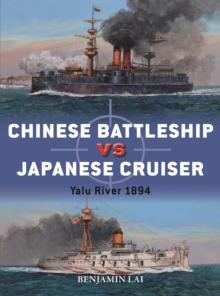 Chinese Battleship vs Japanese Cruiser : Yalu River 1894