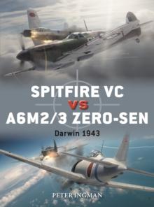 Spitfire VC vs A6M2/3 Zero-sen : Darwin 1943