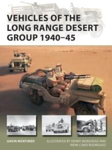 Vehicles of the Long Range Desert Group 194045