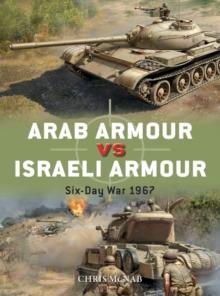 Arab Armour vs Israeli Armour : Six-Day War 1967