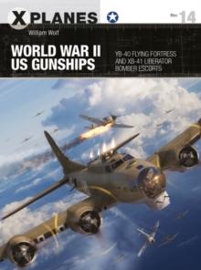 World War II US Gunships : Yb-40 Flying Fortress and Xb-41 Liberator Bomber Escorts