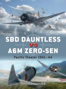 SBD Dauntless vs A6M Zero-sen : Pacific Theater 1941 44