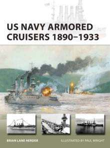 US Navy Armored Cruisers 1890-1933