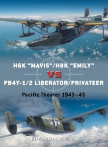 H6K Mavis/H8K Emily vs PB4Y-1/2 Liberator/Privateer : Pacific Theater 194345