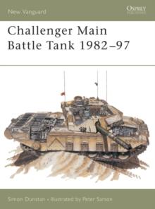 Challenger Main Battle Tank 1982 97