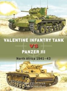 Valentine Infantry Tank vs Panzer III : North Africa 194143