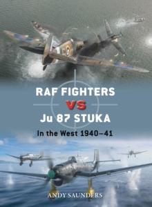 RAF Fighters vs Ju 87 Stuka : In the West 194041