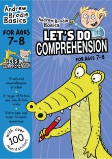 Let's do Comprehension 7-8 : For comprehension practice at home