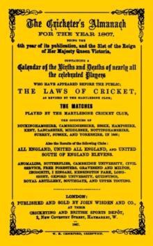 Wisden Cricketers' Almanack 1867