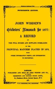 Wisden Cricketers' Almanack 1877