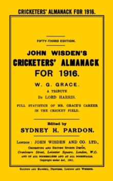 Wisden Cricketers' Almanack 1916