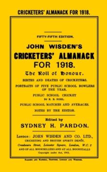 Wisden Cricketers' Almanack 1918