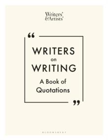 Writers on Writing : A Book of Quotations