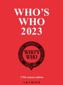 Who's Who 2023