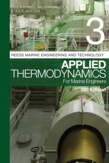 Reeds Vol 3: Applied Thermodynamics for Marine Engineers